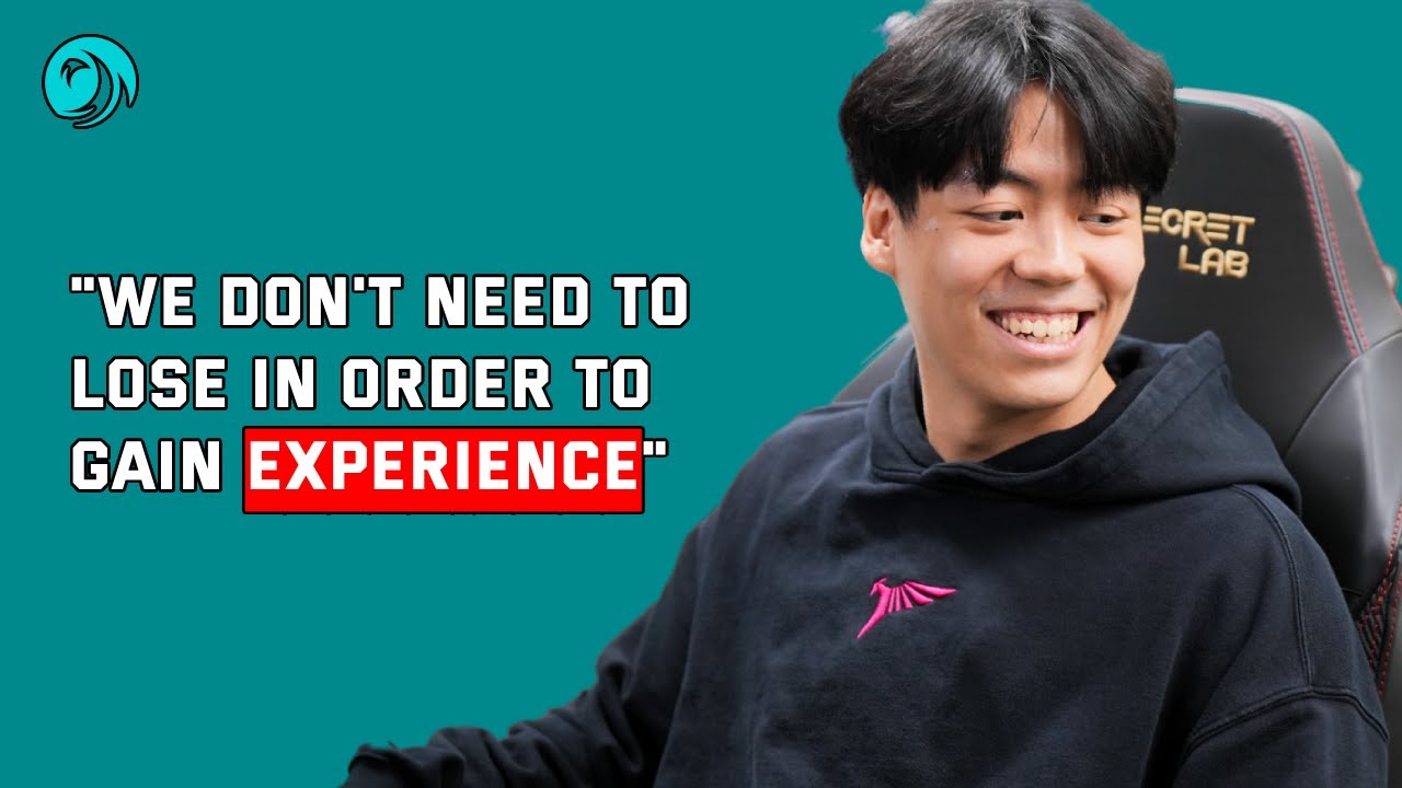 Crws talks how he viewed the development of Talon in Stage 1