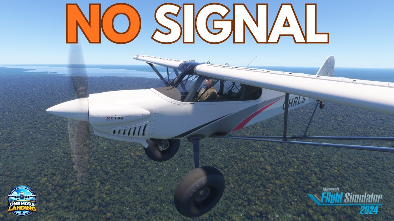 Search and Rescue Mission — RACING Against Time | MSFS24 Career Mode