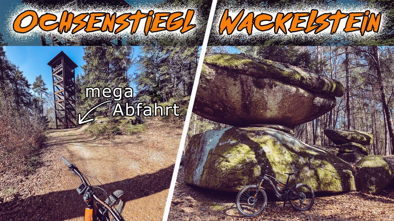 Ochsenstiegl | Wackelstein | MTB-Tour | Lapierre 8.6 | Smeshseppi