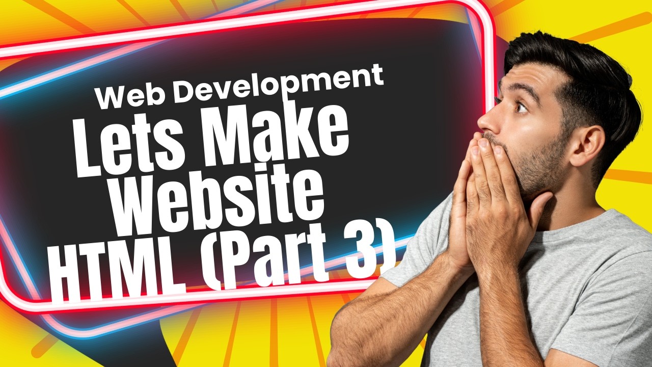 HTML Tutorial (Tables, Lists and Forms)