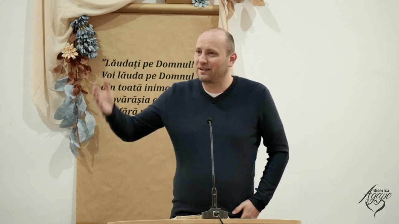 2024-Nov-10. Indemn la rugaciune - Psalmul 126 - Claudiu Carlescu