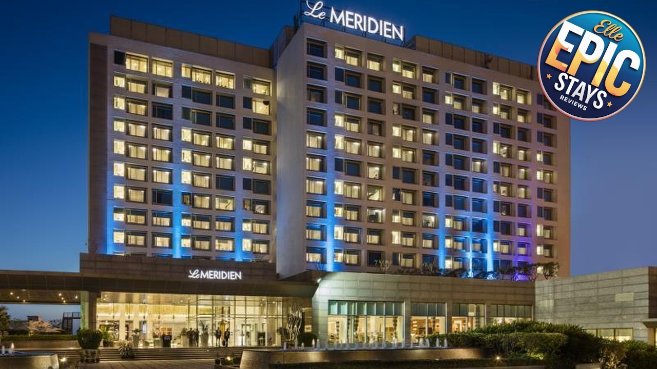 Le Méridien Gurgaon, Delhi NCR | New Delhi and NCR, India | Hotel Review ⭐