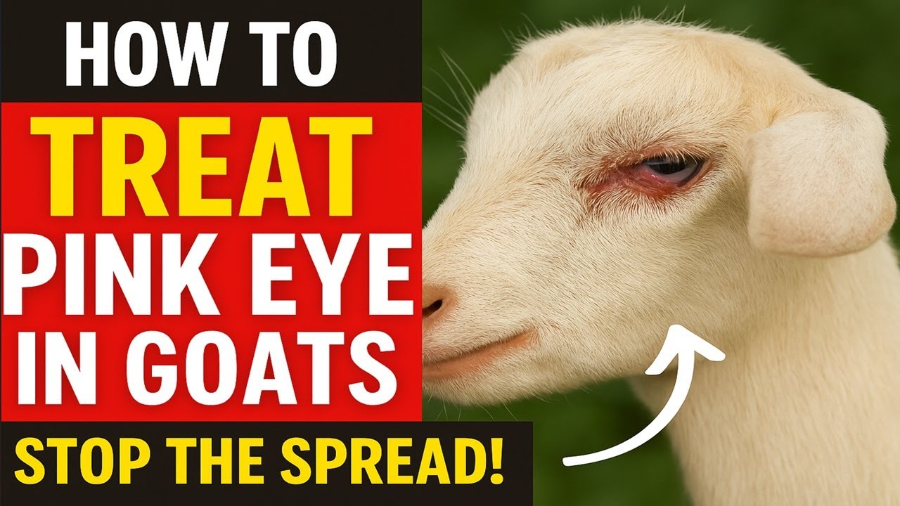 Goat Pink Eye Treatment: How to Stop Infection Fast!