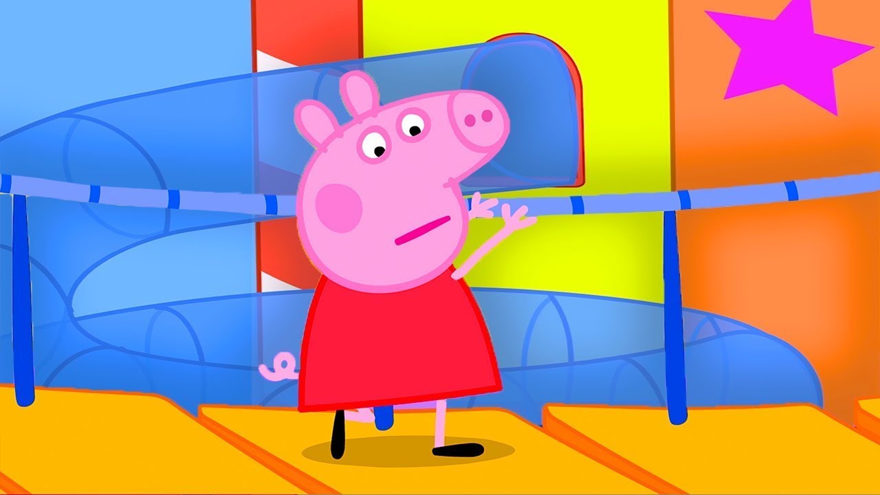 The Fun House! 🛝 | Peppa Pig Tales