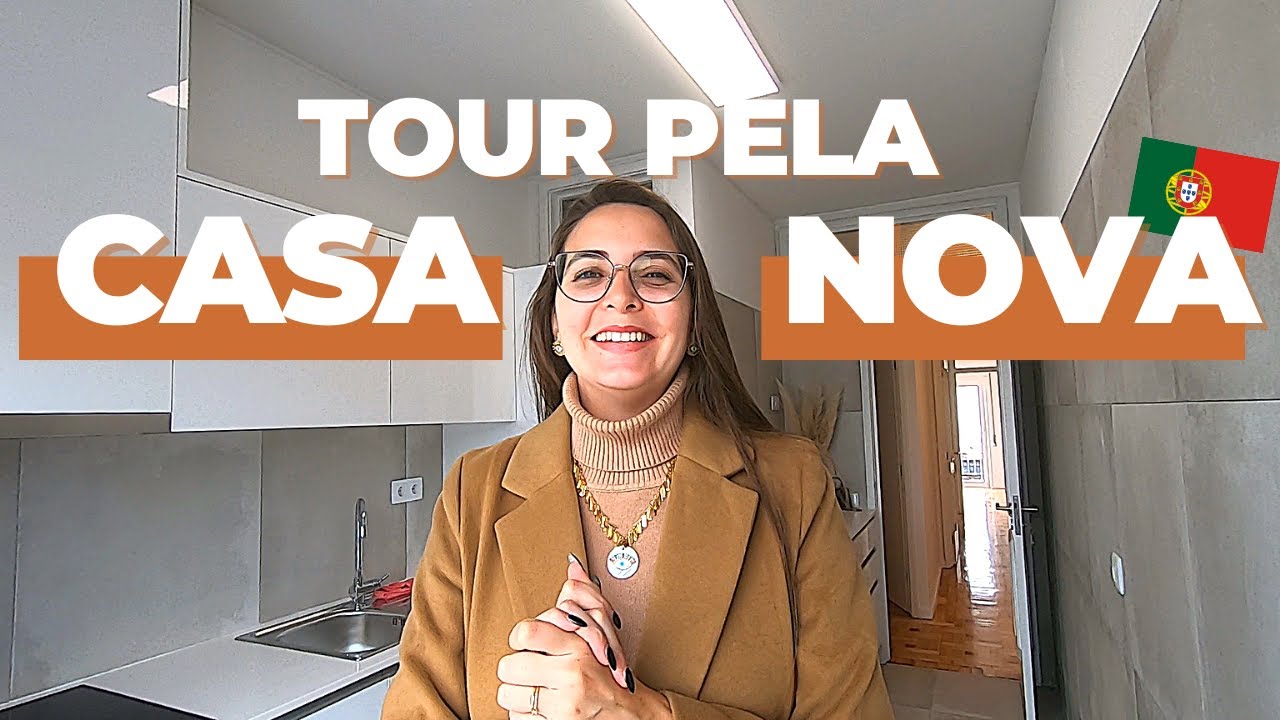 HOUSE TOUR | Nossa CASA NOVA em Portugal