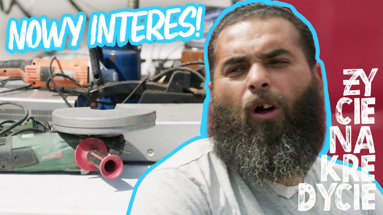 NOWY POMYSŁ NA ZAROBEK❗ SPRZEDAWAŁ POPSUTY SPRZĘT❓😮  | Życie na kredycie