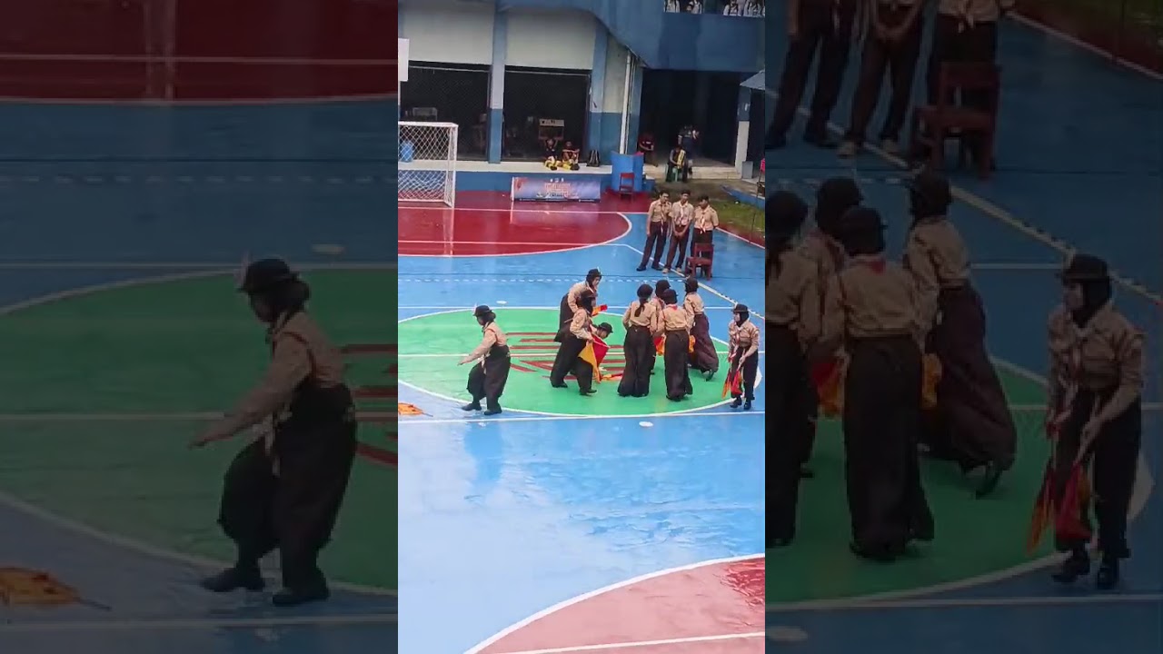 LOMBA SIMAPUR SMP TUNAS BANGSA DECES DI SMK INSAN KREATIF CIBINONG
