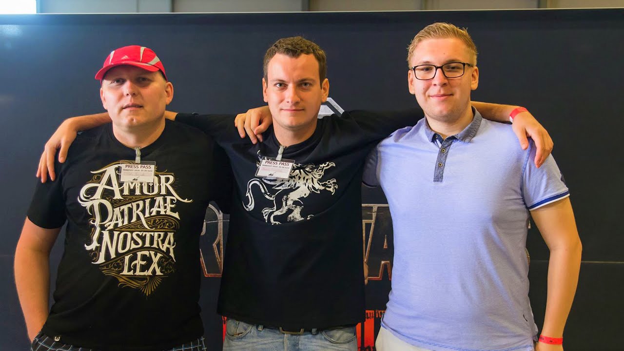 SPEŁNIENIE MARZEŃ - Hallack, Ded i Multi - Tankfest 2016