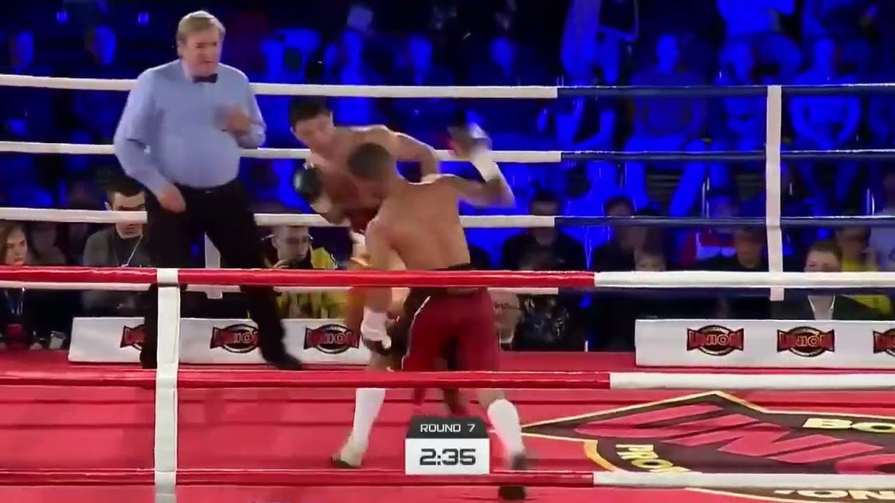 Artem Dalakian vs Josber Perez (Full Fight Highlights)