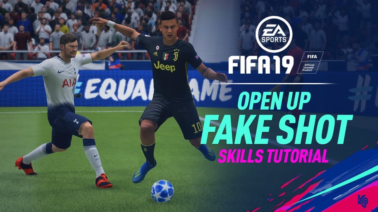 FIFA 19 Skills Tutorial | Open Up Fake Shot
