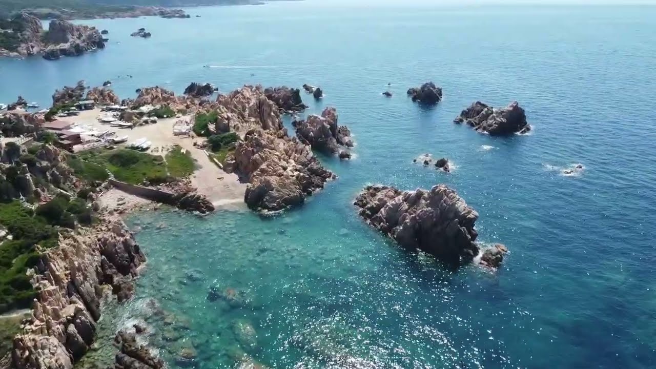 Sardegna  - Costa Paradiso by Drone