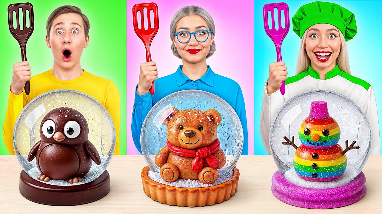 Thử Thách Nấu Ăn Giữa Tôi Và Bà | Mẹo Nấu Ăn Ngon Bubba DO Challenge