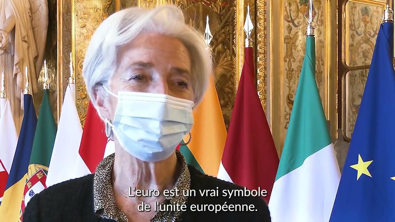 L'avenir de l'euro, avec Christine Lagarde
