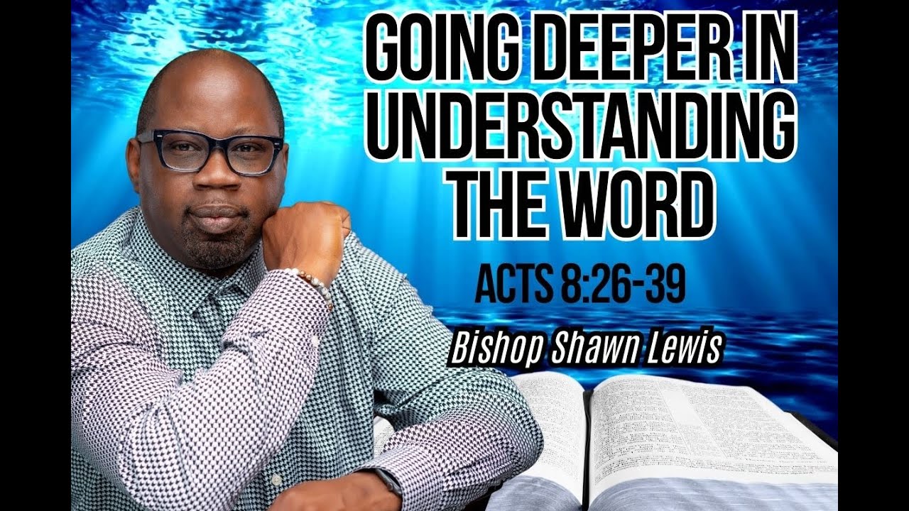 MidWeek Manna Bishop Shawn Lewis-Senior Pastor 