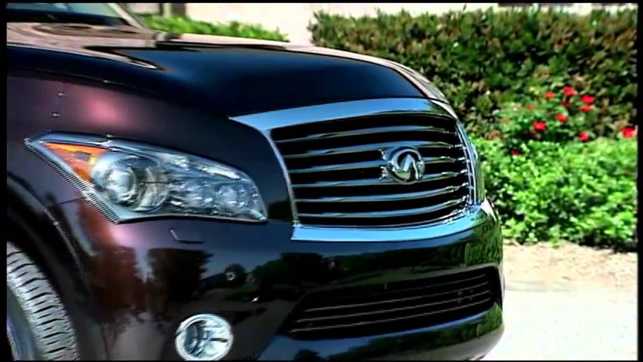 Infiniti QX56 2011 года — обзор вождения | TestDriveNow