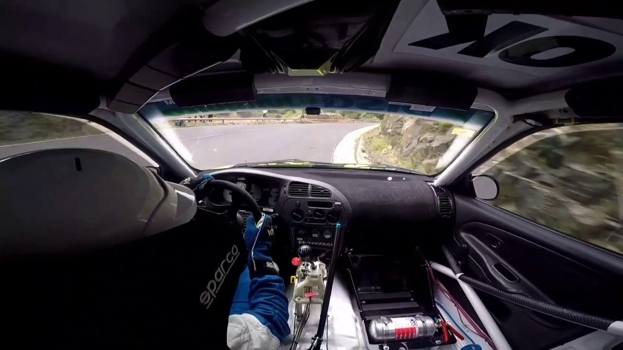 Subida a Hermigua 2017- Víctor Mendoza  (EVO IV)