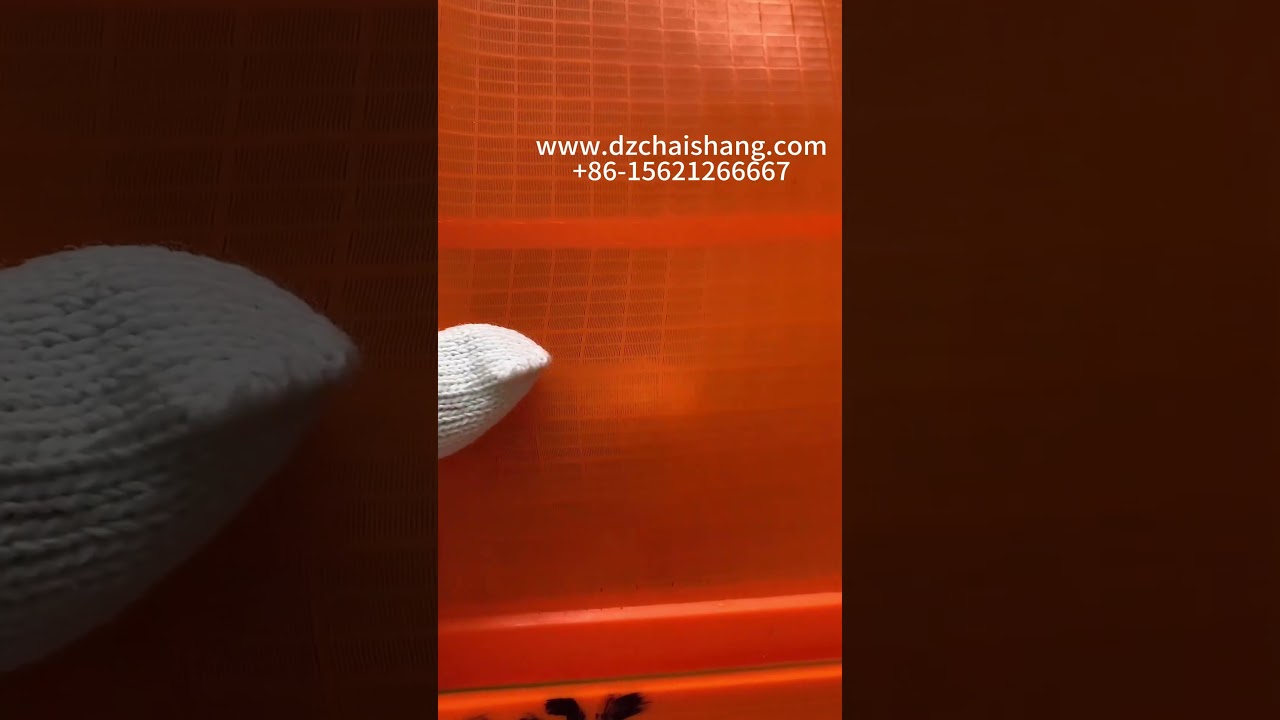 affordable vibrator Polyurethane high frequency mesh