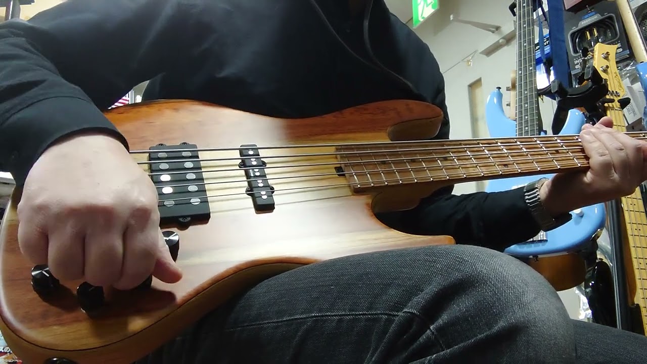 Sadowsky MetroLine 21-Fret M/M Bass, Limited Edition 2022, 5-String Natural Transparent Satin DEMO