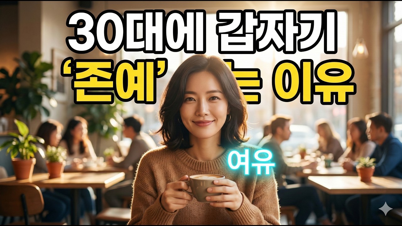 남자들이 30대 여자에게 빠지는 진짜 이유
