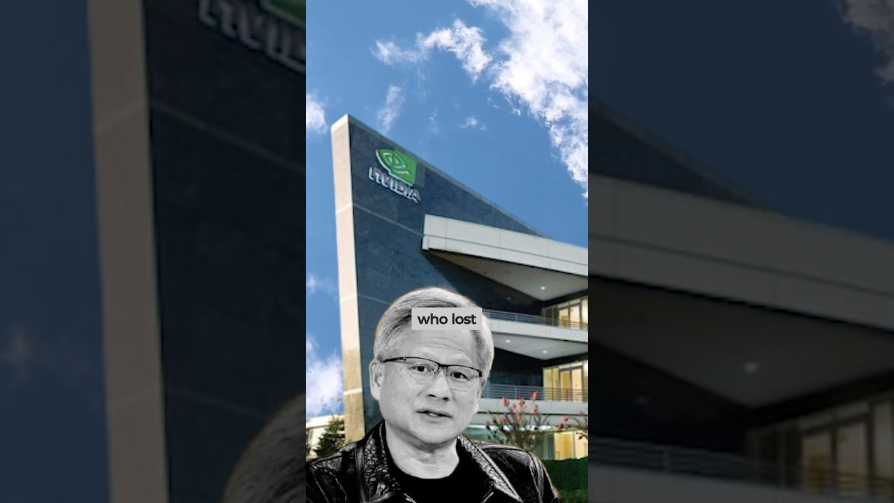 NVIDIA CEO lost how much money?