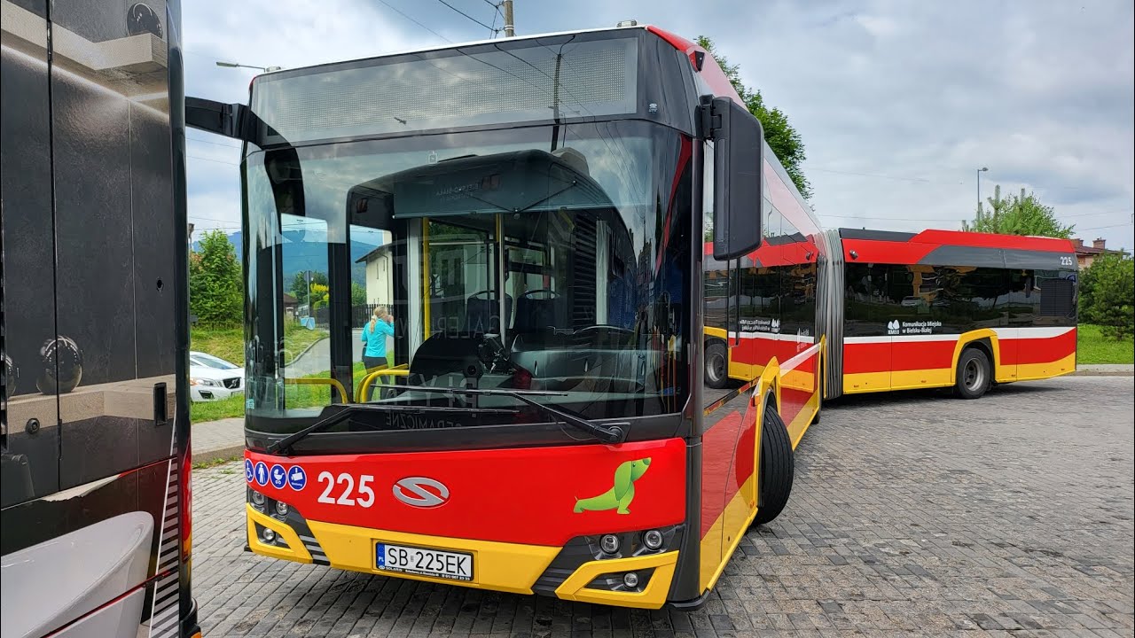 Solaris Urbino 18 IV FL #225 (MZK Bielsko-Biała - linia 50)