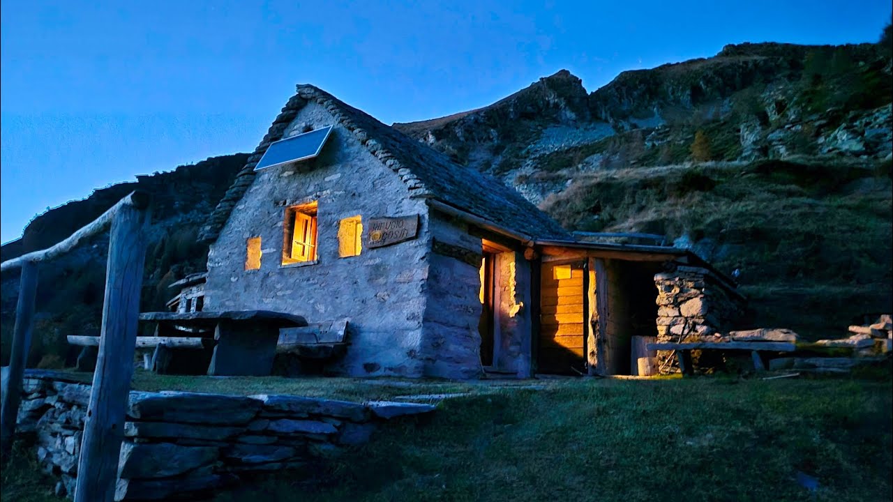 Frasco - Rifugio Alpe Costa - Capanna Efra - Frasco   /// 5. Nov. 2025