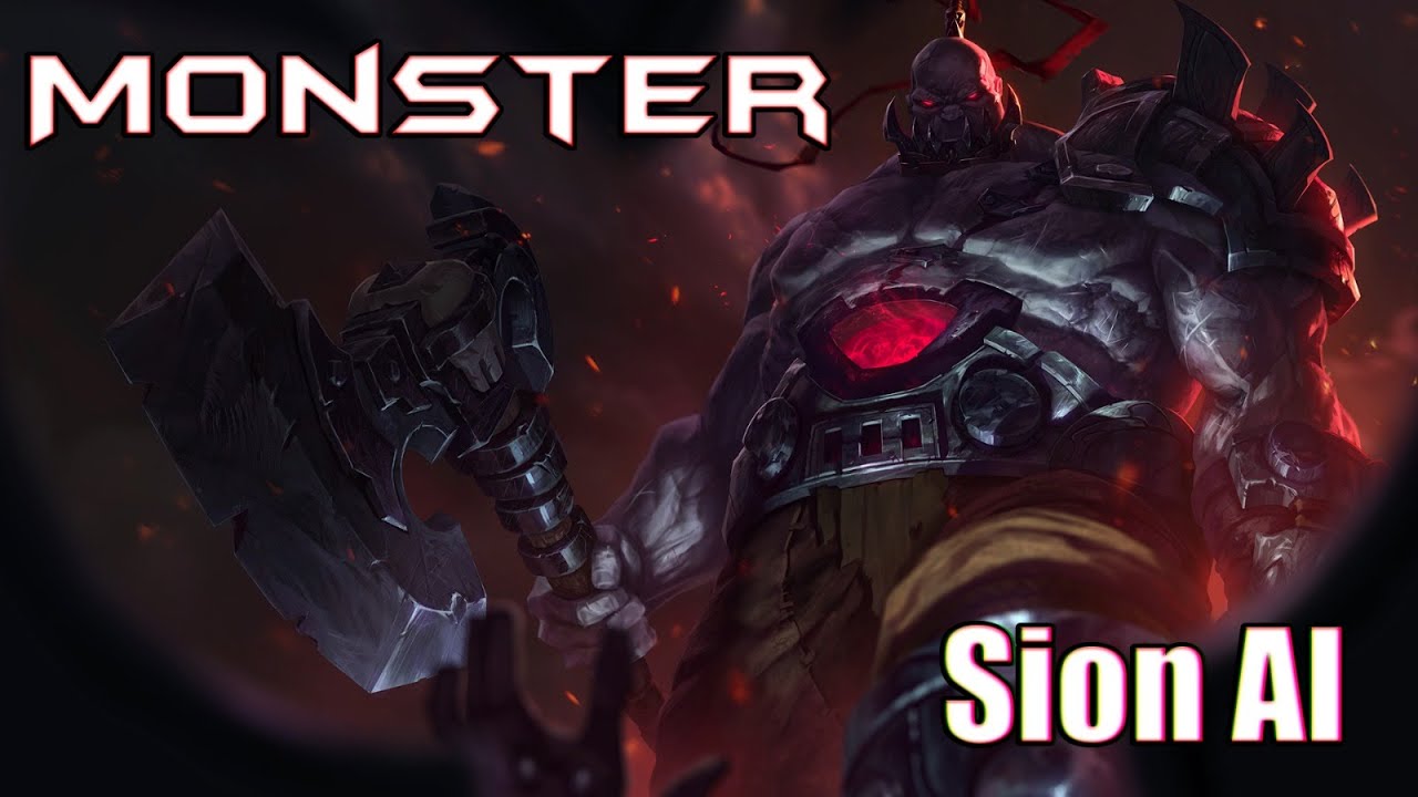 Skillet Monster Sion Ai Voice
