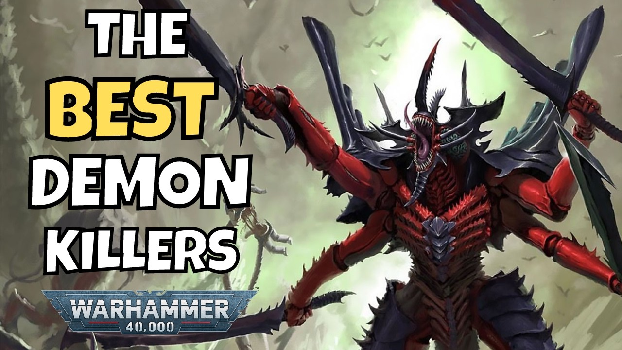 The Tyranids who HUNT DEMONS | Warhammer 40K Lore