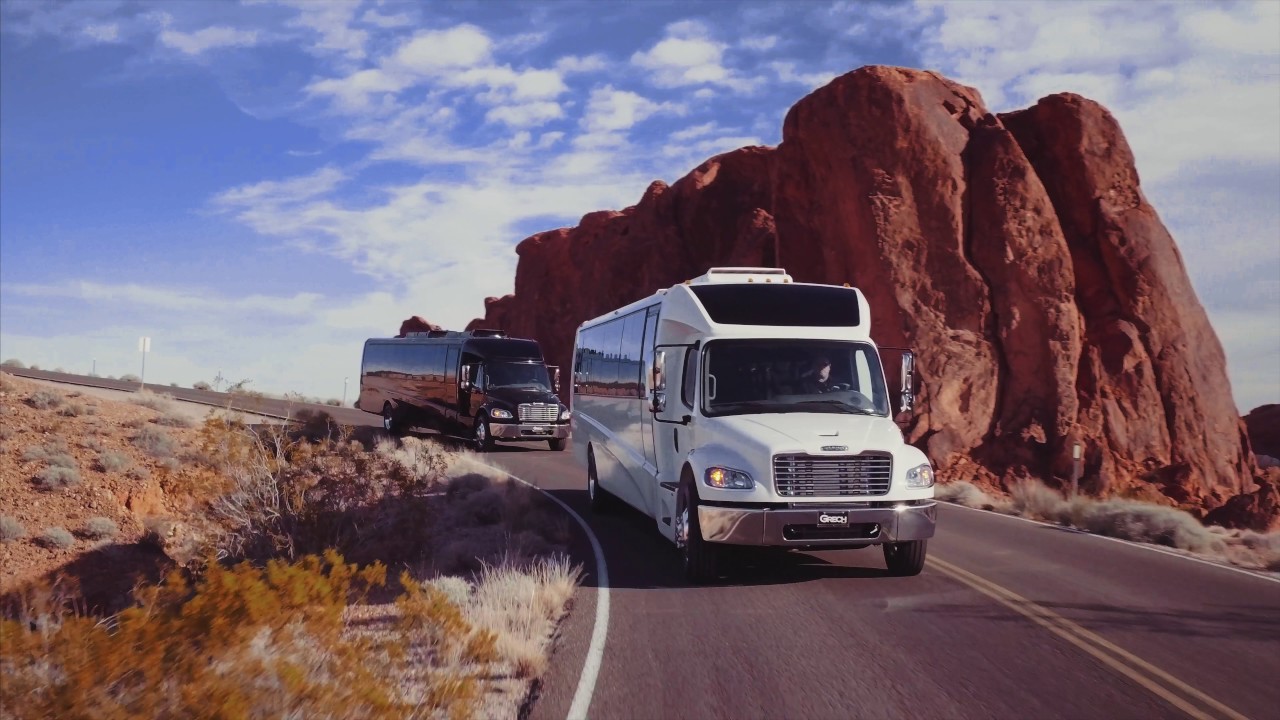 Grech Motors Freightliner Luxury Bus Series