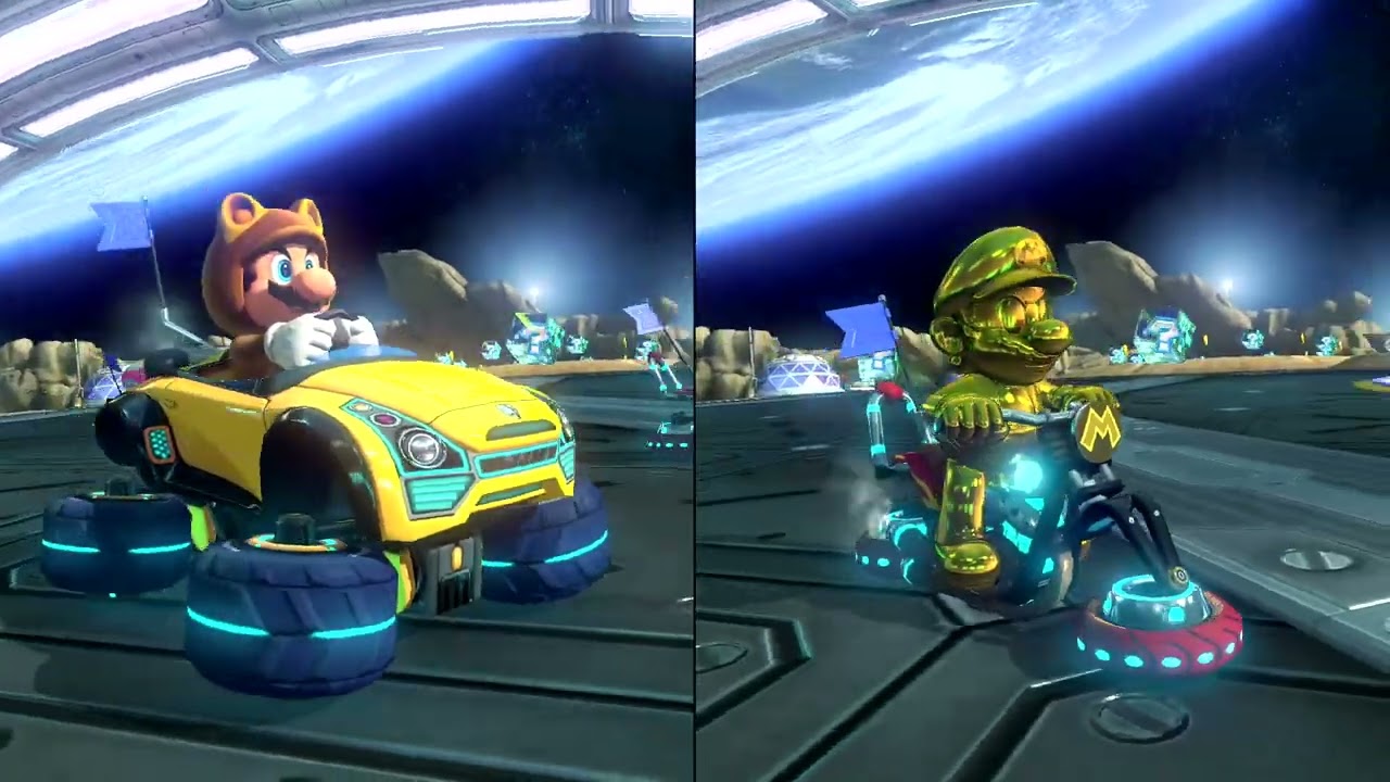 Mario Kart 8 Deluxe Online – 2 Players Battle Mode
