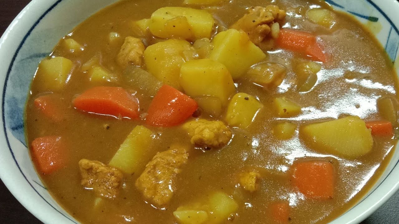 Kare Ayam Khas Taiwan || 咖喱鸡