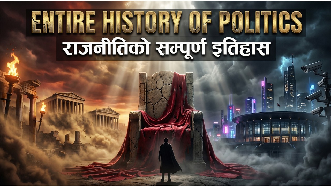 Entire History Of Politics | राजनीतिको सम्पूर्ण इतिहास | From Ancient China to Modern Democracy