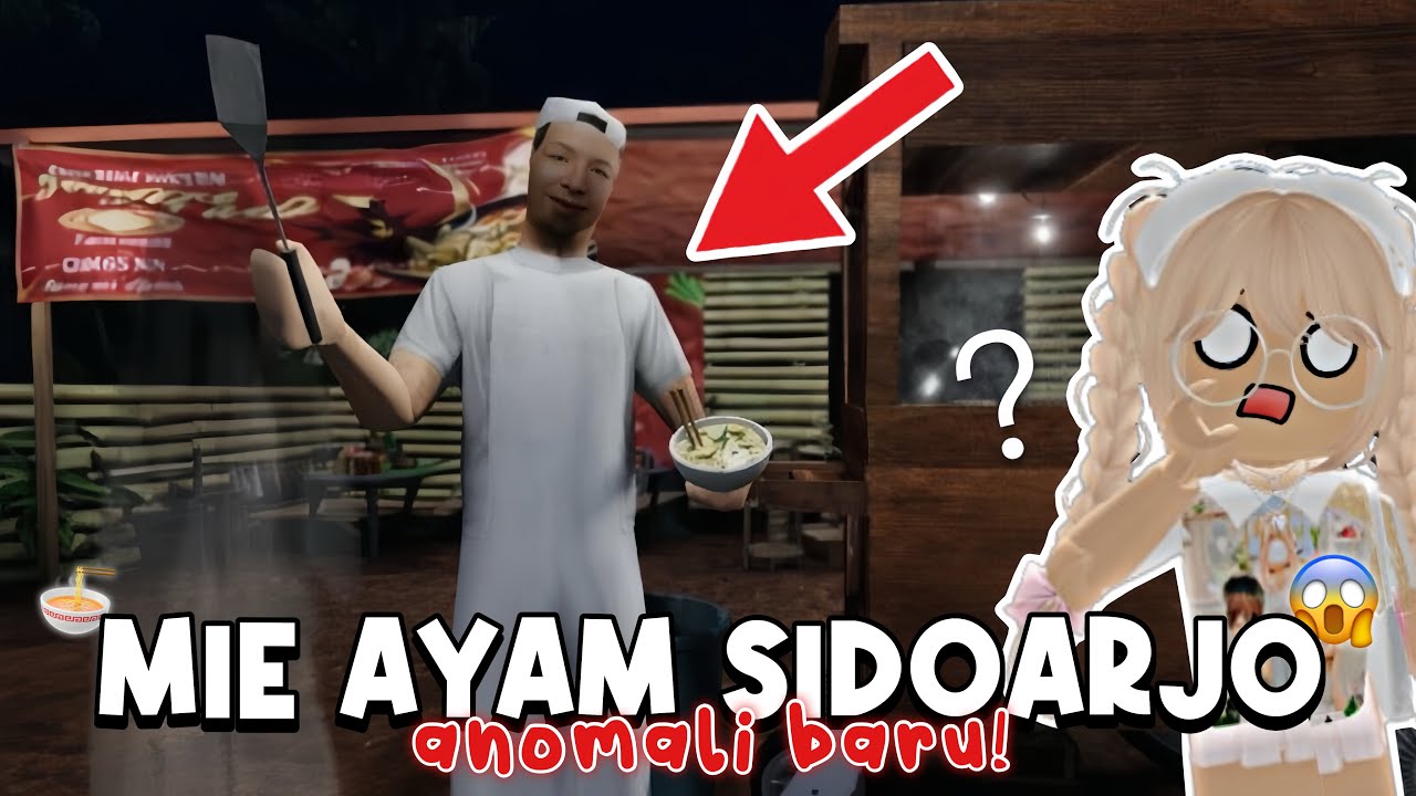 BARU HARI PERTAMA KERJA, UDAH MAU KABUR 😭 Mie Ayam Sidoarjo Anomalies! 🍜👻