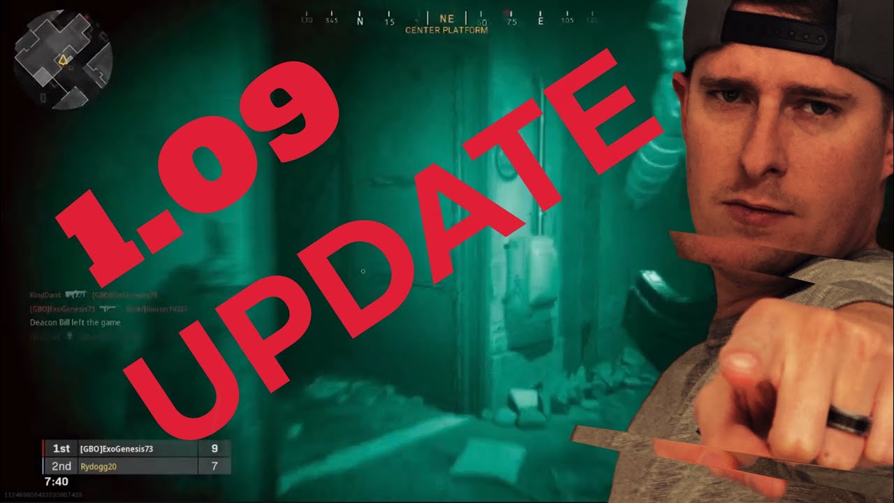 YES...The Modern Warfare Update (1.09)
