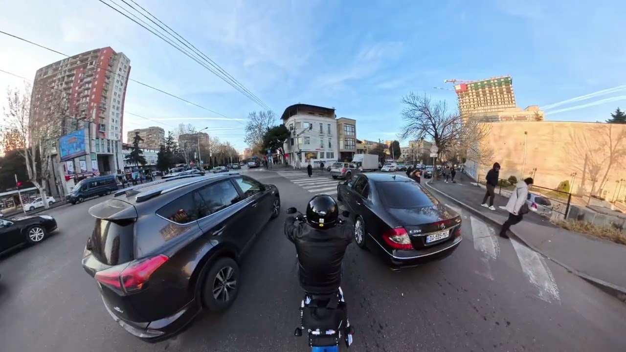 პრობლემები ქალაქში თუ პრობლემები ჩვენში HD Sportster XL1200C