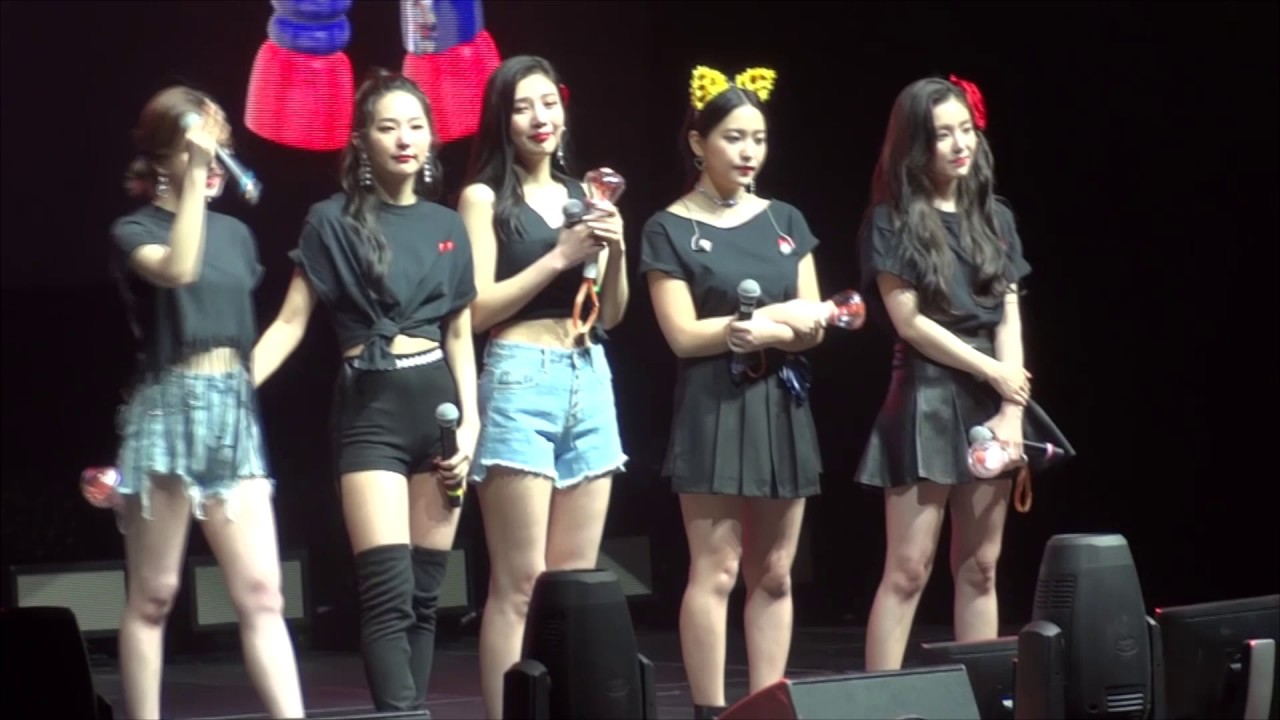 [FANCAM] 190219 Red Velvet Encore Ment @ Red Mare In Toronto