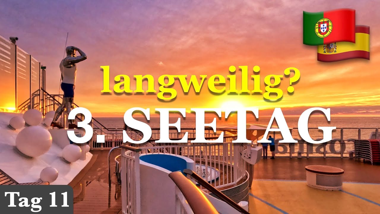 Seetag | Kreuzfahrt AIDAcosma Mittelmeer - Kanaren