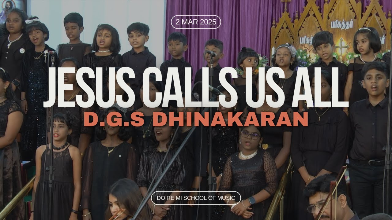 Jesus Calls Us All - Angel | Yesu Azhaikiraar | D.G.S Dhinakaran | Live
