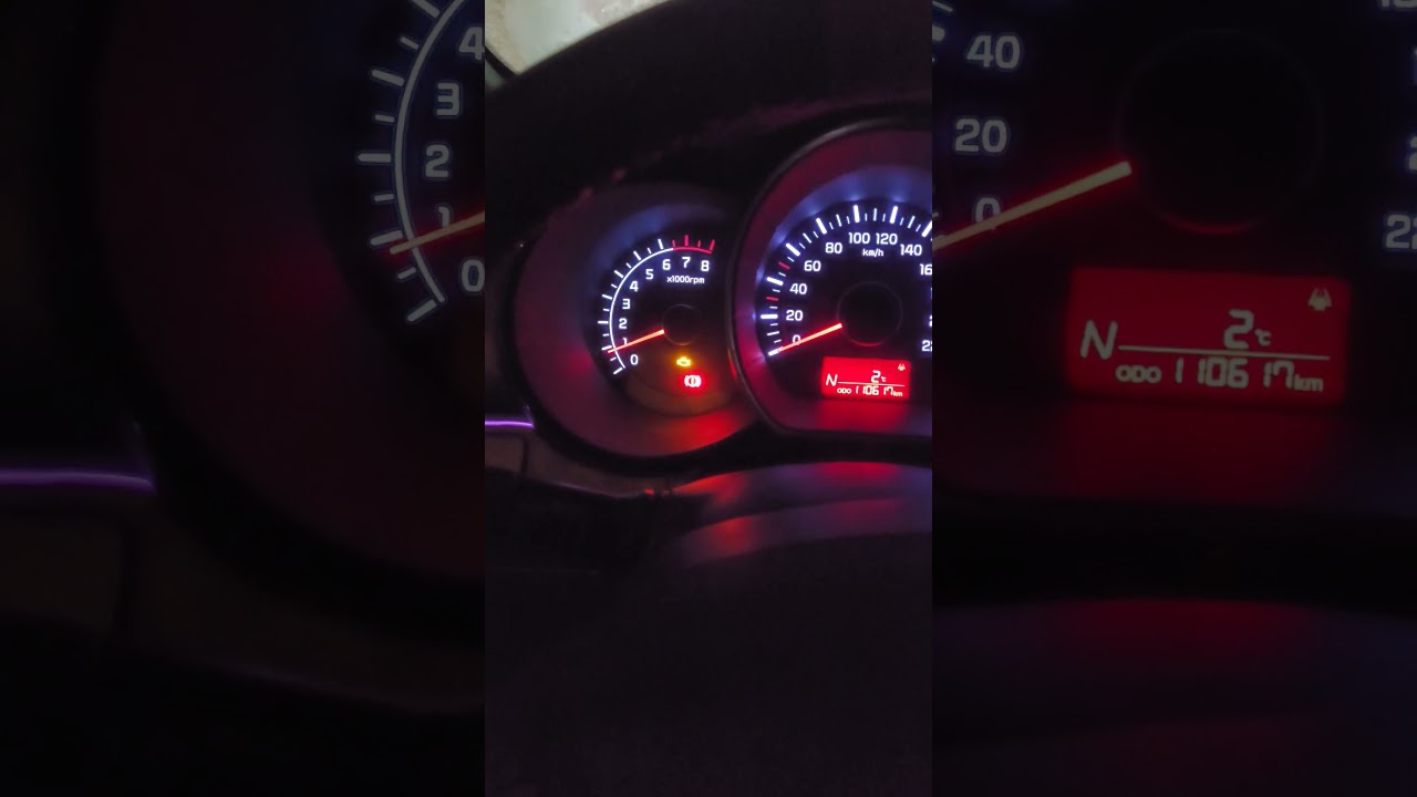 Kia rio моргает чек. Пропуски зажигания(замена свечей + 1 катушки)