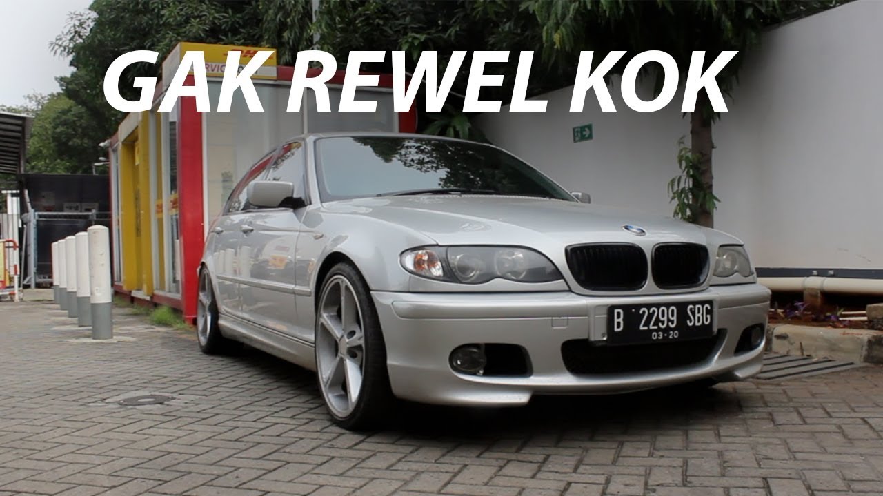 BMW 318i E46 2004 N46 Review