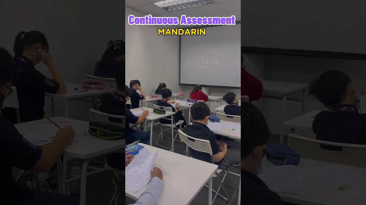 Continuous Assessment Mandarin