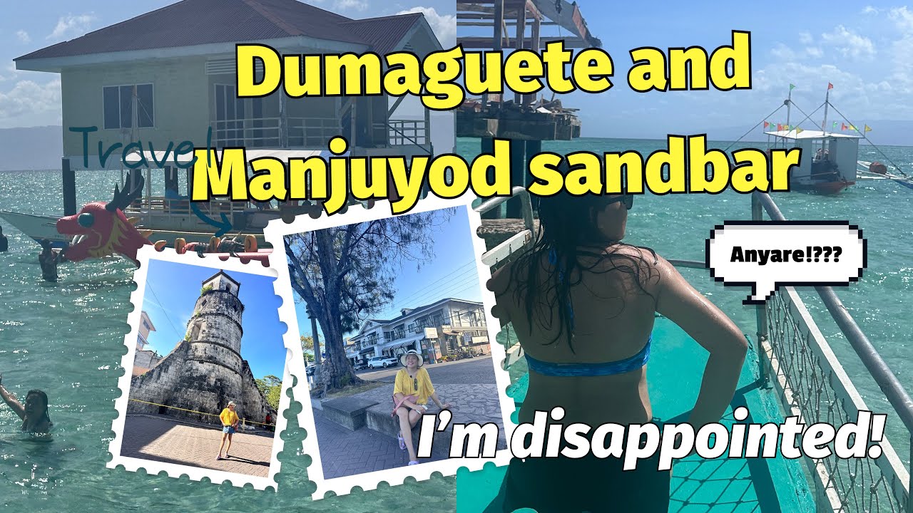 Manjuyod Sandbar, is it worth visiting? ||Dumaguete City|| where to go|| what to expect?