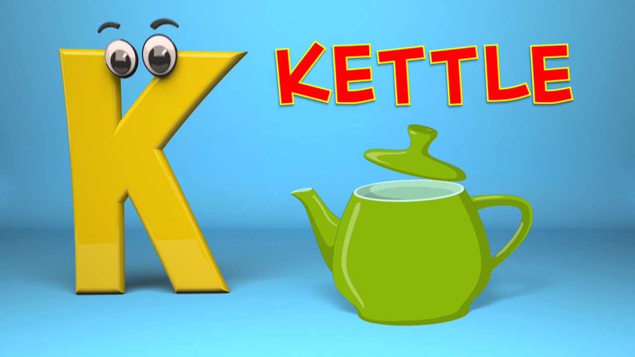 Phonics Letter- K song | Kindergarten Nursery Rhymes | Videos For Kids