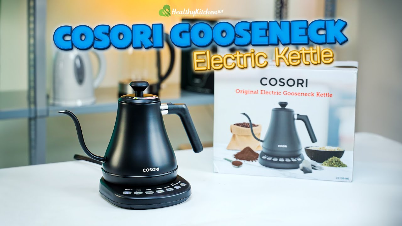 Unboxing the Cosori Gooseneck Electric Kettle - Shouldit Kettle Series