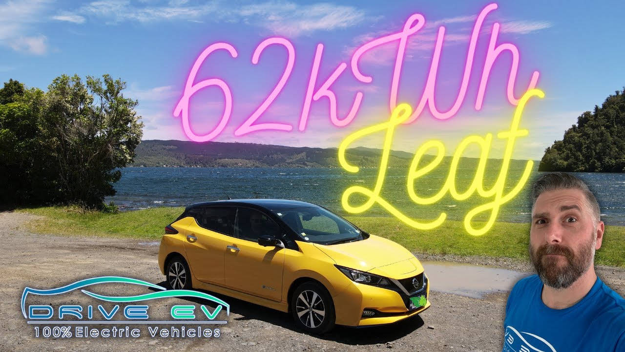 62kWh Nissan Leaf round the lake range test