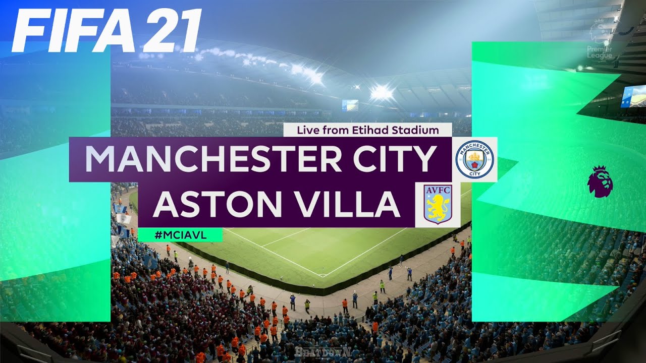 FIFA 21 - Manchester City vs. Aston Villa | Next-Gen on PS5