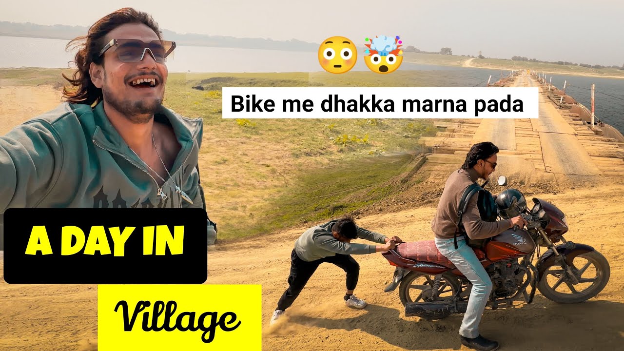Village tour with deadly experiences | usmanvlogs |