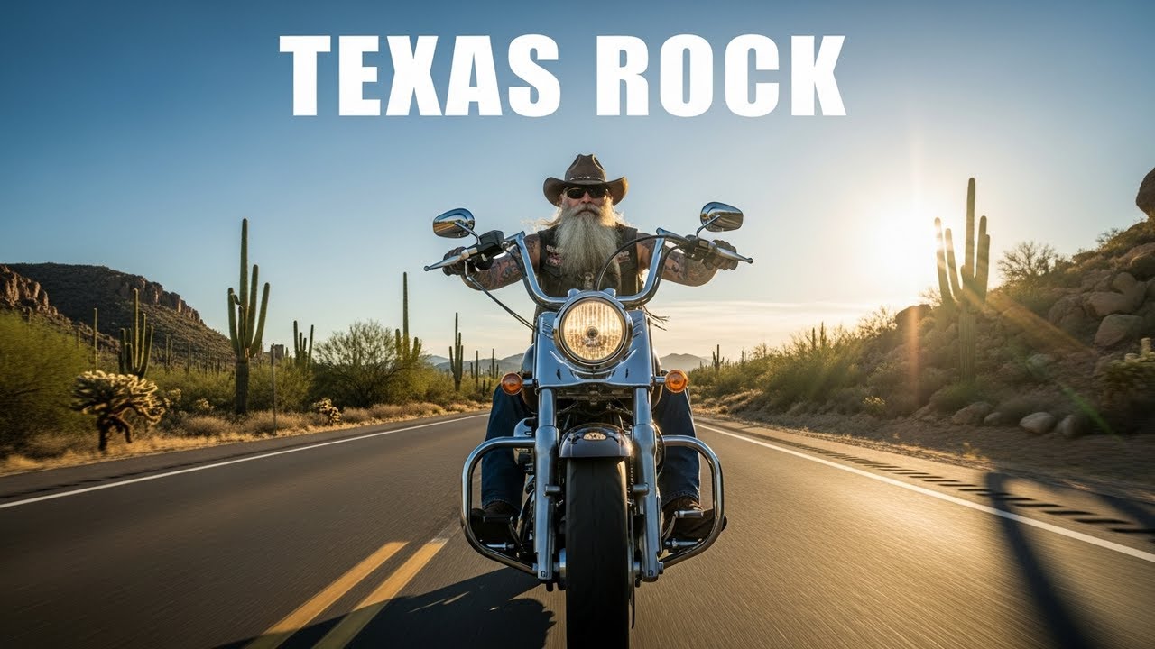 Whiskey Rider Texas Outlaw – Raw Rock N Roll Power & Southern Blues Fire