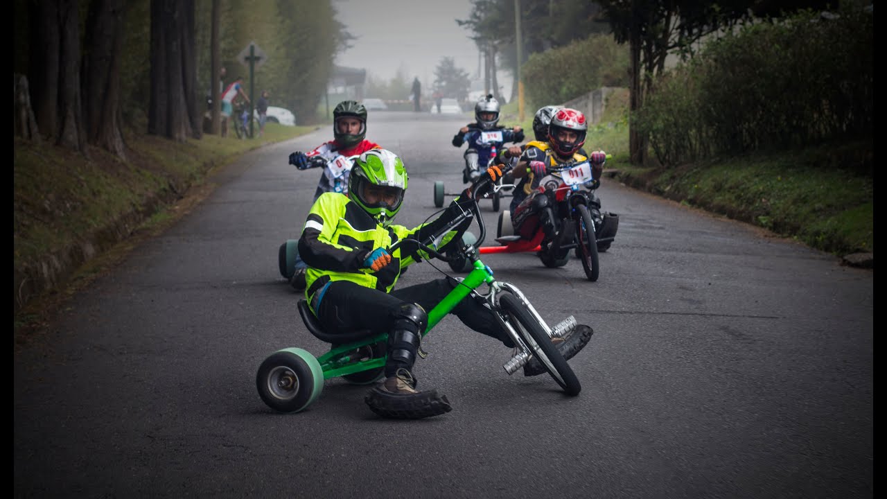 Festival Internacional Drift Trike La Lucha 2016