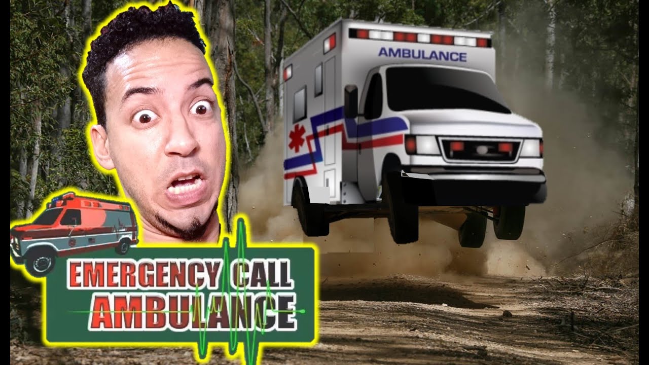 EMERGENCY CALL AMBULANCE - LA AMBULANCIAS LOCAS AL RESCATE!!! - GAMEPLAY
